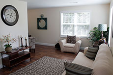 A warm welcome awaits